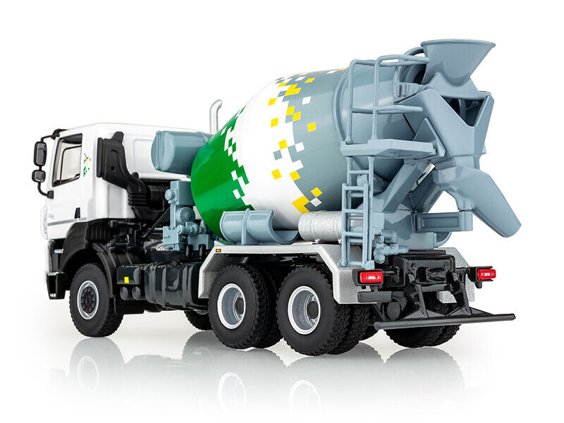 Kaden Tatra Phoenix 6x6 domíchávač betonu 1:43 